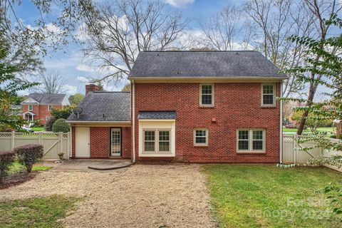 A home in Charlotte