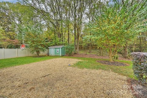 A home in Charlotte