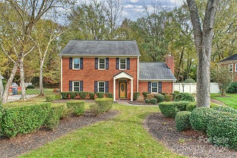 A home in Charlotte