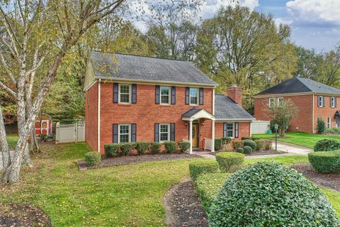 A home in Charlotte