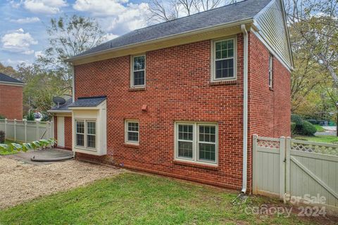 A home in Charlotte