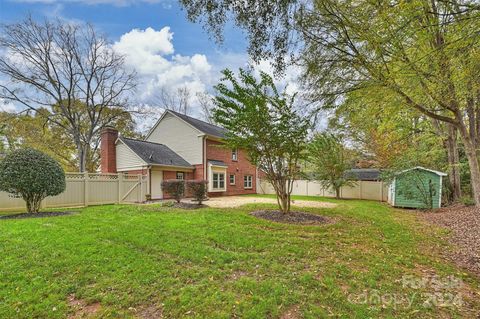 A home in Charlotte