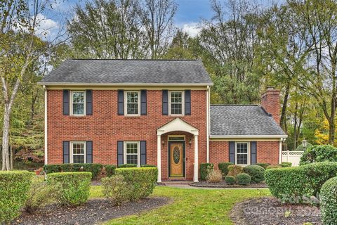 A home in Charlotte