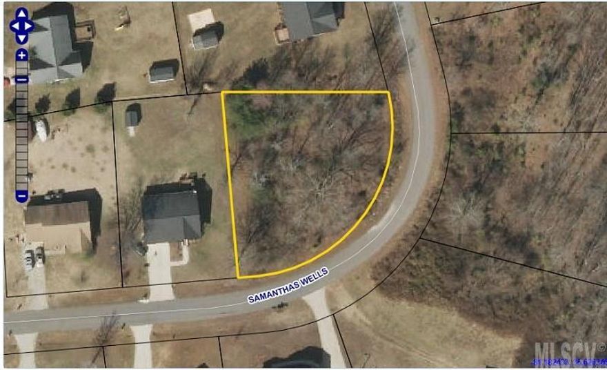 Vacant lot in Glencroft Subdivision. Houses already built on each side. Two additional lots in front of this one are available for $5,000 each. Aqua of NC - community well. Septic tank required.