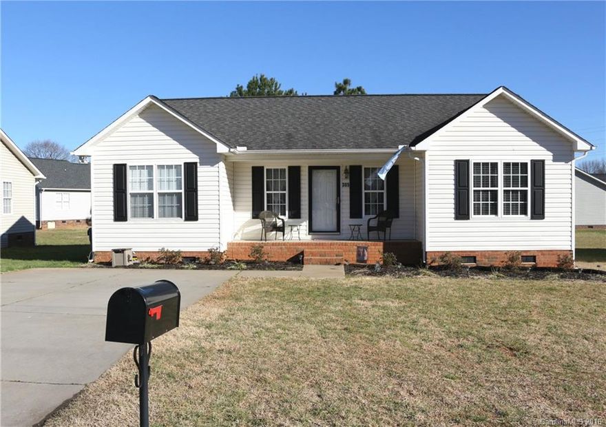 Charming home that has been well cared for.  Clean and neat with large deck in back.  Fresh paint in most of the home.  Convenient location to shopping and schools.