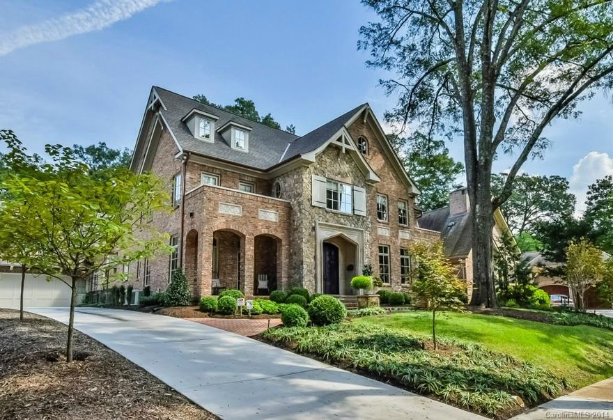 In this spectacular home artful design, skillful execution, and tasteful decorating come together to create an extraordinary living experience for extraordinary people. It took the designer/builder/decorator years to pull together the best ideas for house and floor plan design, the best finishes and materials, the finest workmanship and, finally, exquisite coordination of colors and decorating to offer a unique, signature home for some lucky Buyers. On an elevated lot on a beautiful street.