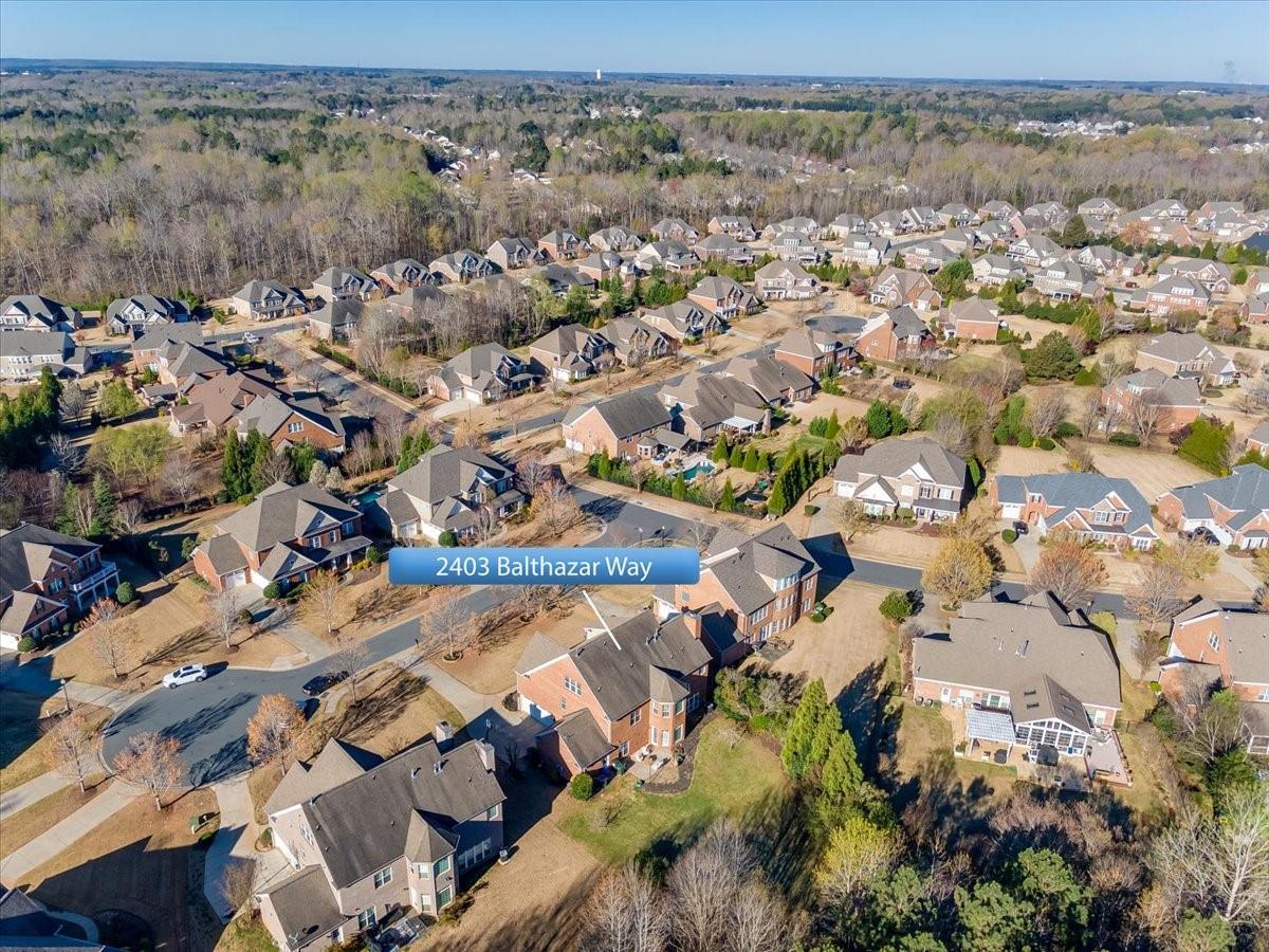 The Chimneys of Marvin - Residential