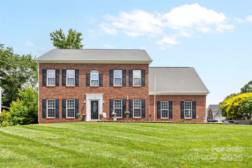 Welcome to this meticulously maintained 4 bedroom, 2.5 bath home in sought-after Whitegrove, in the heart of Fort Mill's Catawba Ridge HS district. Situated on a .34-acre corner lot, this home offers space, serenity, and style. Enjoy outdoor living on the expansive, partially covered rear patio-perfect for relaxing or entertaining. Inside you'll find spacious living areas, abundant natural light, and tasteful finishes throughout to include beautifully updated bathrooms. Chair Lift for stairs can convey. Converted garage offers versatile space: ideal for a home gym, media room, or private retreat. Located minutes from historic downtown Fort Mill, Ballantyne, and all that Uptown Charlotte has to offer; dining, shopping, and entertainment are never far from home. Top-rated Fort Mill schools, a vibrant community with a pond, walking trails, sidewalks, and mature landscaping make this a truly special place to call home. A perfect blend of charm, comfort, and convenience. Welcome Home!