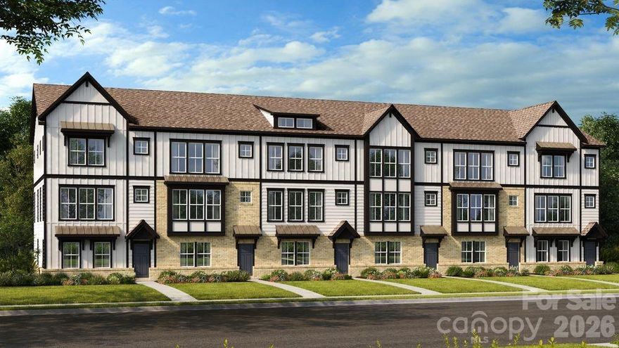 New Construction – Ready Now! Built by America's Most Trusted Homebuilder. Welcome to the Vail II at 3004 Rexton Lane in Senata at Research Park! This three-story townhome offers a welcoming first-floor entry that opens into a spacious layout, now featuring a private first-floor bedroom with a full bath in place of the traditional flex room. The two-car garage and drop zone provide everyday convenience. On the second level, the great room, casual dining area and kitchen flow together effortlessly, with easy access to the outdoor deck between the kitchen and walk-in pantry. A powder room is thoughtfully placed nearby. The top floor includes all three bedrooms, plus the laundry room and secondary bath. The primary suite features a tray ceiling, generous walk-in closet, dual vanities, a spacious bath and a luxurious shower enclosure with a shower ledge for added comfort. Welcome to Senata at Research Park in Charlotte, NC. Enjoy on-site favorites like Starbucks and Chipotle, with Trader Joe’s and local dining just across the street. Research Park and Vanguard Campus are moments away. With major highways and the Lynx Blue Line nearby, these townhomes offer easy access to Uptown Charlotte, work, school, and weekend fun. Additional Highlights Include: first floor bedroom with full bath in place of flex room, shower ledge at primary shower. Photos are for representative purposes only. MLS#4354565