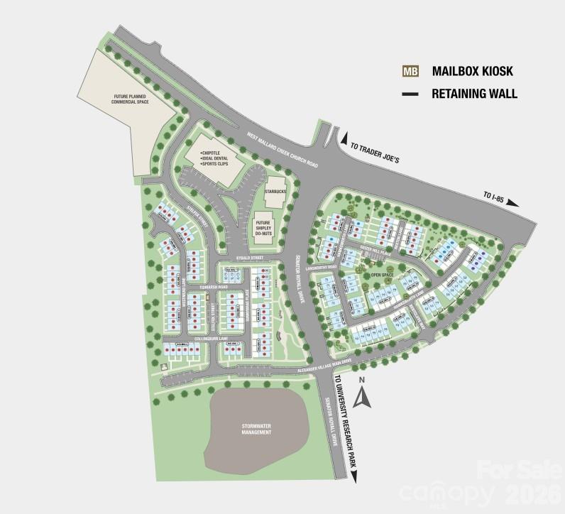 Senata at Research Park - Residential