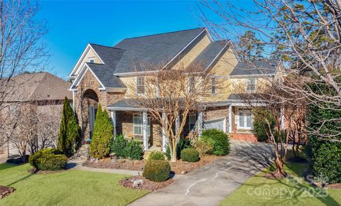 A home in Charlotte