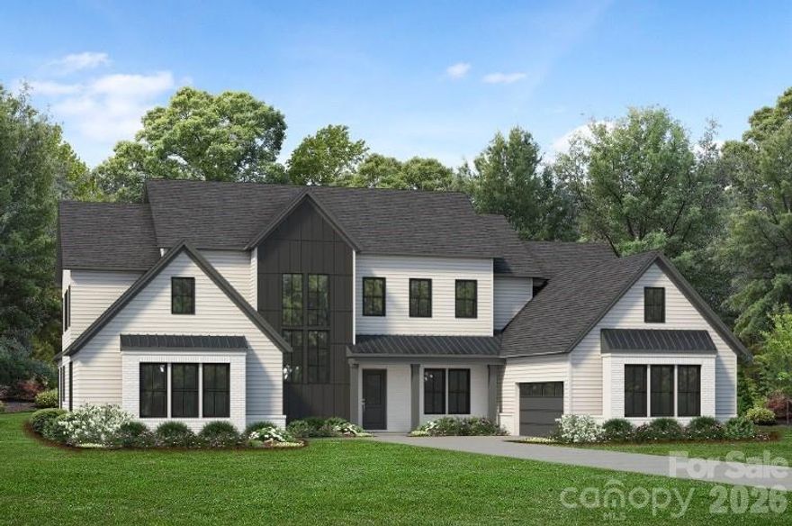 Experience elegance, style, and charm at Luna Estates, a community of 18 new homes in Weddington, NC. Showcasing an intimate collection of single-family home designs, Luna Estates provides expansive, versatile floor plans ranging up to 5,200 square feet with first-floor suites and an unrivaled choice in personalization options. This community boasts an exceptional location close to local shops, upscale eateries, and other everyday conveniences. Discover a rare blend of luxury and accessibility that fits every lifestyle at Luna Estates. Home site can accommodate buyer's choice of floorplan: Dunmore, Halstead, Kendrick, or Hampshire.