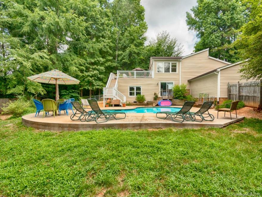 Come take a look at this adorable home located in Waverly Hall Subdivision! Fenced in yard (.4 Acres) w/ a beautiful in-ground pool and large deck great for entertaining guests especially on these hot summer days! Home is tri-level w/ beautiful hardwood floors and a spacious sun room that leads out to the back deck! Spacious Kitchen w/ eat in breakfast! You won't want to miss this!