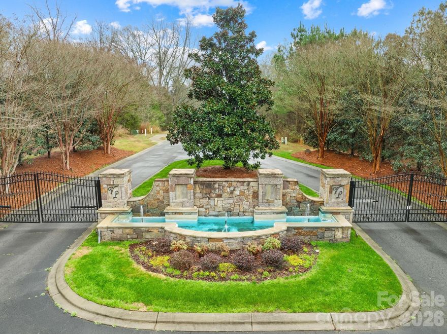 Build your dream home in Victoria Lake, a gated community known for its luxury custom homes and private setting with a community pond. This exceptional homesite offers one of the final opportunities to build new in this sought-after neighborhood. Ideally positioned just off Providence Rd, the property combines privacy with convenience to everyday amenities. Located minutes from I-485, shopping, dining, entertainment, and nearby theaters, the location provides easy access while maintaining a quiet residential atmosphere. The community features a bring your own builder opportunity with architectural standards requiring a minimum build of 3,000 feet that preserves quality and continuity throughout the neighborhood. County water and sewer are available, and the tap fee has been prepaid. Generous lot size provides ample space to design a custom residence with outdoor living, landscaping, and private retreat areas. Rare opportunity to secure a nearly one-acre homesite in a premier Waxhaw location where limited remaining lots make new construction increasingly scarce.