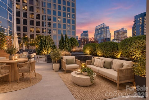 Photo of 333 W Trade Street W #708, Charlotte, NC 28202 (MLS # 4424145)