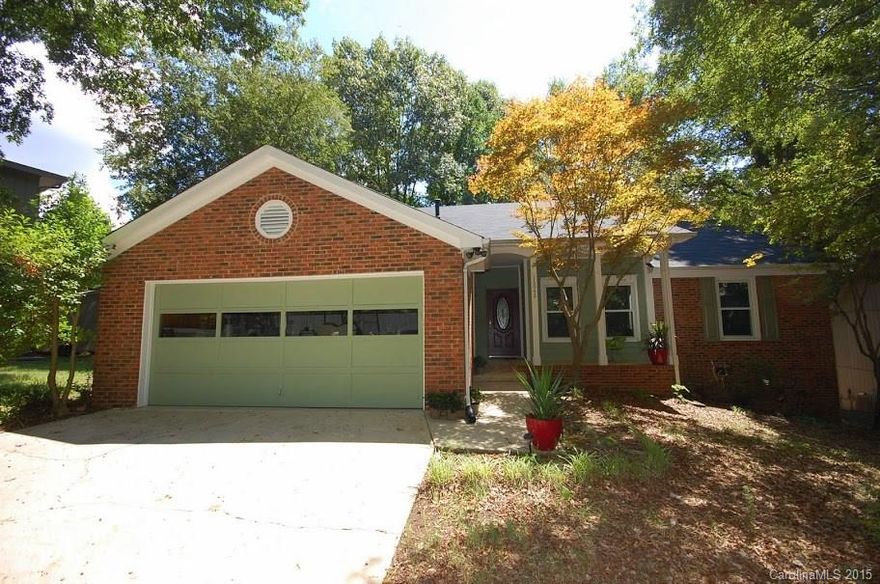 Updated & upgraded to perfection. Large modern kitchen w/soft-close cabinets & drawers, comfort-height counters, new energy efficient appliances, direct vent fan. Luxury granite in kitchen, baths. New hardwood floors throughout. New triple-pane super energy efficient windows & patio door. New front door. Smooth ceilings. Interior, exterior, & deck freshly painted. Encapsulated insulated crawl space w/dehumidifier. New light fixtures/fans. New screens in porch. Great floor plan, pretty as can be.