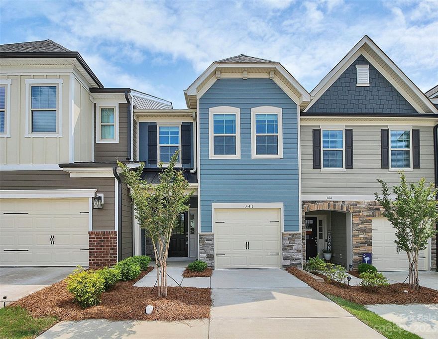 **Multiple Offers** 
*Best and Final by June 14th, at 12 (noon)*

A Paddlers Cove must see!  This townhouse offers 3 bedrooms 2.5 bathrooms including large walk-in shower in Primary suite.  Open floor plan with breakfast bar on main floor.  This well maintained townhouse is located within the award-winning Clover School system! Enjoy townhome living with amenities including pools, playground, kayak/canoe launch.