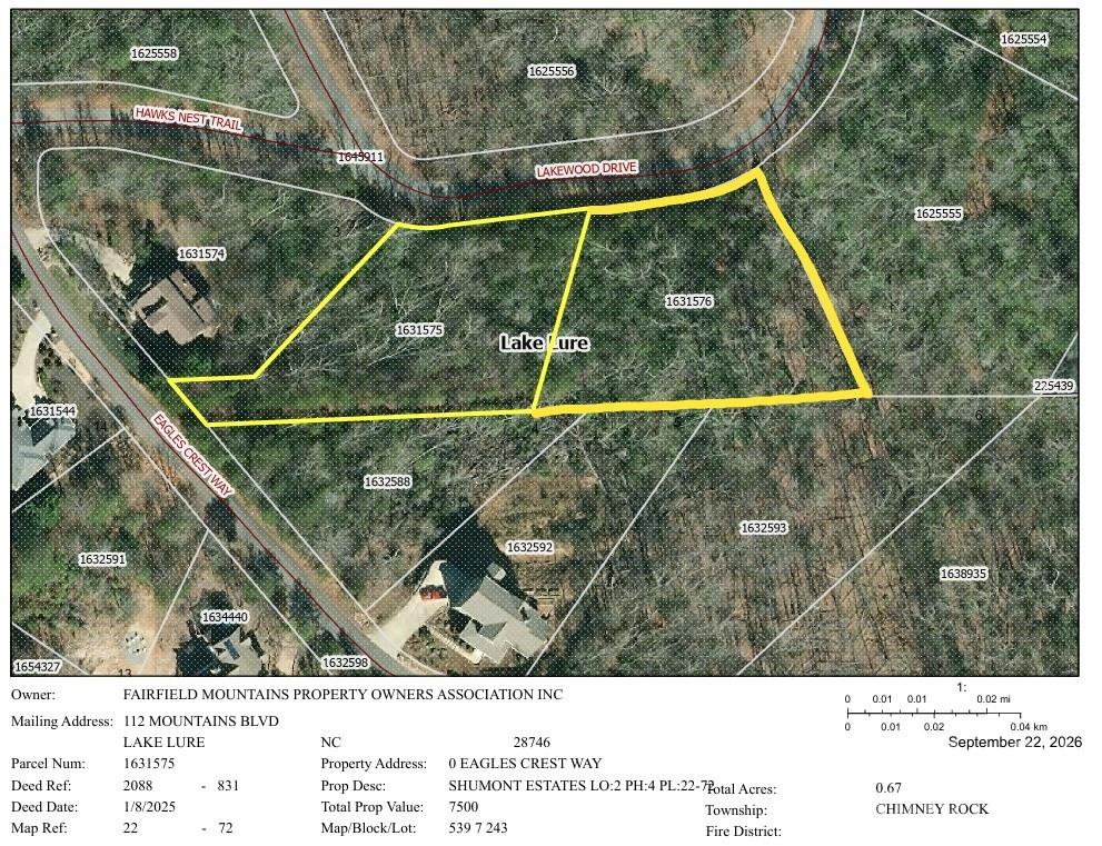 Lot 1 & 2 Eagles Crest Way