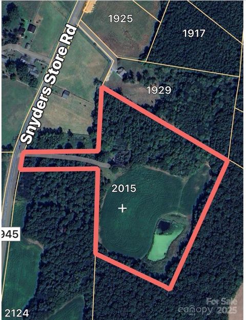 2015 Snyders Store Road Wingate NC 28174