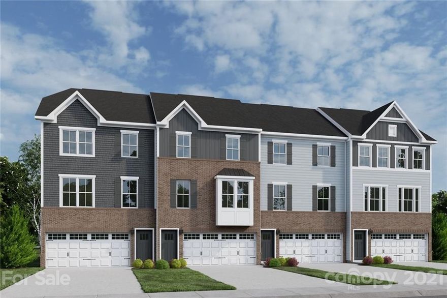 New Construction in Fort Mill, minutes from I-77! Our highly desired Mendelssohn townhome is All-In-One! Where space and convenience meets comfort and style.  Over 1980 sqft, this townhome has more to offer: 2 Car Garage with up to 4 car parking spaces in the driveway, 3 Bedrooms/2.5 Baths, a Full Recreational Room, Open Kitchen, Dining area and Living Room, Oversized Island in the Kitchen with the option of Pendants, 42" staggered cabinets in a choice of colors and styles, optional Wood Stairs can be added, Owner's suite with large walk-in closet,  Laundry room convenient to bedrooms, and MORE!  GREAT LOCATION: minutes from I-77 and I-485, close drive to I-85, Ballantyne, Baxter Village, Pineville, Lake Wylie, Steele Creek, and Tega Cay.  Fort Mill Schools and Fort Mill taxes.  Our Community even includes amenities.