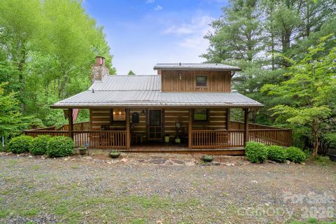 Photo of 710 River Hills Road, Lansing, NC 28643 (MLS # 4267689)