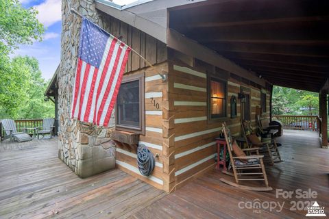 Photo of 710 River Hills Road, Lansing, NC 28643 (MLS # 4267689)