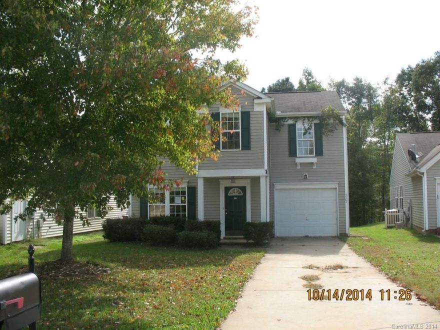 Ideal first time buyer home in an established suburban neighborhood. Open floor plan, large rear yard and located in near cul de sac. Nice size master bedroom and fireplace in den area.