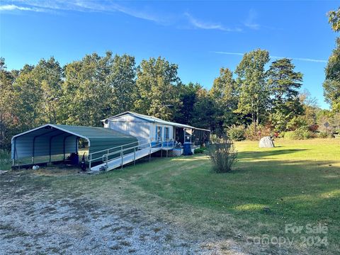 A home in Connelly Springs