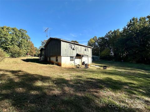 A home in Connelly Springs