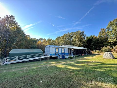 A home in Connelly Springs