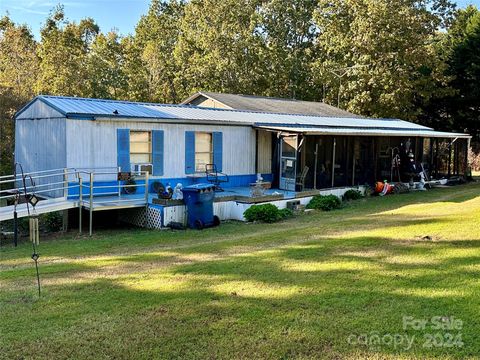 A home in Connelly Springs