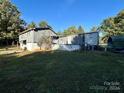 A home in Connelly Springs