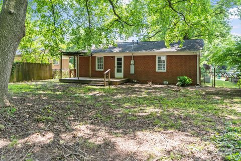 A home in Charlotte