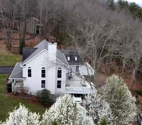 A home in Asheville