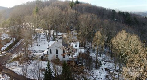 A home in Asheville