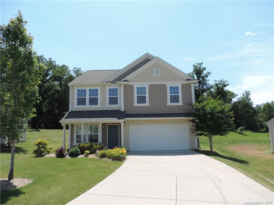 Immaculate property in the very desirable community located at The Pointe at St. Andrews on a cul-de-sac lot. 4 Bedrooms plus loft area! Open floor plan, Living Room, Dining Room & Great Room, plus gourmet eat in kitchen with wood cabinets, granite countertops, tile backsplash, Stainless steel appliances & prefinished hardwood flooring. Ready for immediate move in. Small pets only.