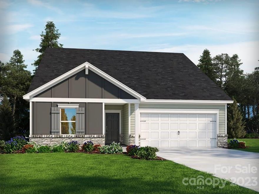 Brand new, energy-efficient home available by Feb 2024! Enjoy movie night in the second-story bonus room. Downstairs, the sprawling kitchen island overlooks the family room and dining area. Stone cabinets with marble-look white quartz countertops, maple wood flooring with natural ivory carpet in our Fresh. Now selling, Solena at the Vineyards II brings a new phase of premium homesites to this lakeside master-planned community in Charlotte, NC. Homeowners will enjoy the resort-style pool, lap pool, sports complex including tennis and bocce ball and over ten miles of walking trails along open green spaces that wind along the waterfront of Lake Wylie. Schedule a community tour to learn more about our ranch-style floorplans with open-concept living.  Each of our homes is built with innovative, energy-efficient features designed to help you enjoy more savings, better health, real comfort and peace of mind.