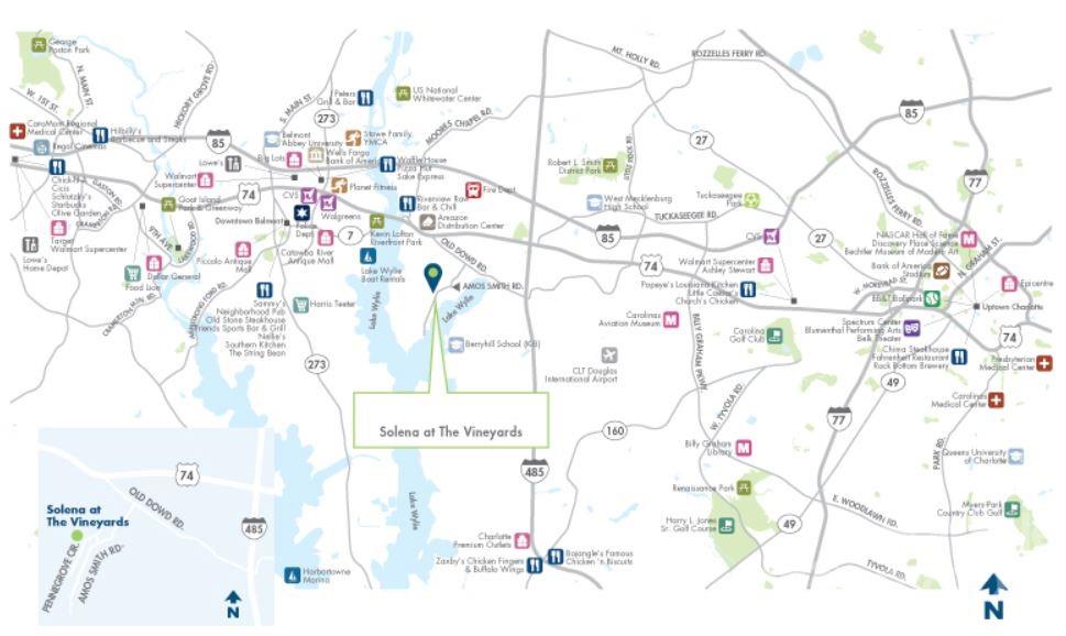 The Vineyards on Lake Wylie - Residential