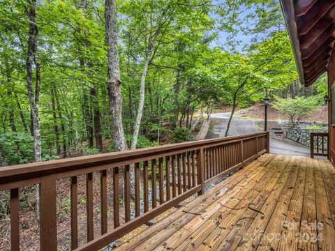 A home in Lake Lure