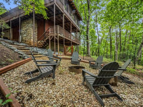 A home in Lake Lure