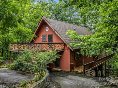 A home in Lake Lure