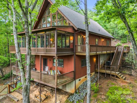 A home in Lake Lure