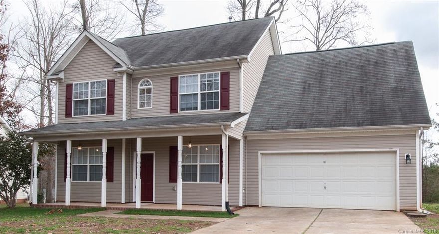 Lovely home in quiet residential neighborhood. Home is in excellent condition and interior completely upgraded prior to listing! ALL NEW CARPET, TILE AND PAINT throughout entire home. Brand new modern dining room lighting. Excellent bonus room above garage with perfect space for a man cave/play area. Large garage with built in storage certain to fit all your belongings. Large master with cathedral ceiling and huge master closet. Full size bedrooms with some upgraded fixtures. Motivated seller!