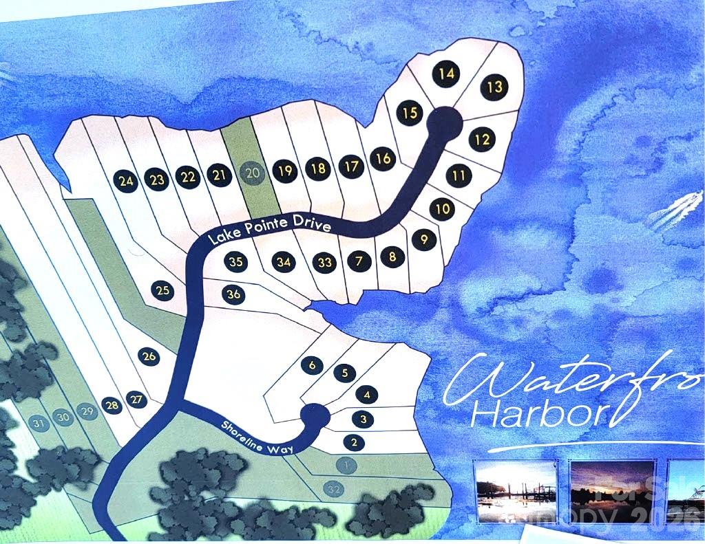 Waterfront Harbor - Land