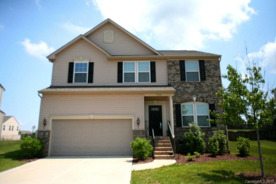 Great home in popular Mills at Rocky River neighborhood, close to Harrisburg, fantastic neighborhood Recreation area, open kitchen/ greatroom area. Kitchen has large eat-in area, lots of windows, island, granite, 42"cabinetry, formal living and dining and seller is using living room for office location.  Loft is centrally located upstairs serves as bonus area. Large master bedroom with pretty bath with garden tub and separate shower, large walk-in closet. Don't miss this ready to move in home!