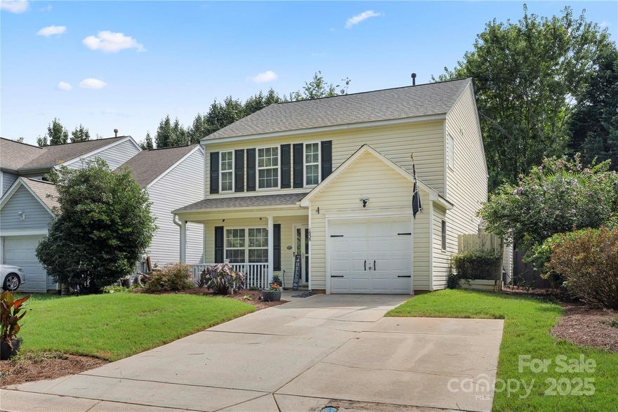 1838 Endeavor Lane is a home you surely want to schedule a showing to see in person!  Step into attainable luxury with this sophisticated three-bedroom home in the well-known Lake Wylie, SC, community of Forest Oaks. Offering elegant finishes, airy open living spaces, and creative storage, this property delivers the upscale lifestyle you’ve dreamed of—at a price that makes it a smart first step into lakeside living.  Enjoy your fenced-in backyard and beautifully updated deck, relax knowing that the home has a brand-new roof, a refreshed kitchen with new countertops, sink, and backsplash, all gorgeously selected. One en-suite bedroom on the main level, primary bedroom, and secondary bedroom on the 2nd level.  Location is central to restaurants, medical offices, gas stations, and grocery stores. Schools are highly rated. York County taxes are at an unincorporated rate, no city taxes! Come see what makes this home the best option for buyers in the area!