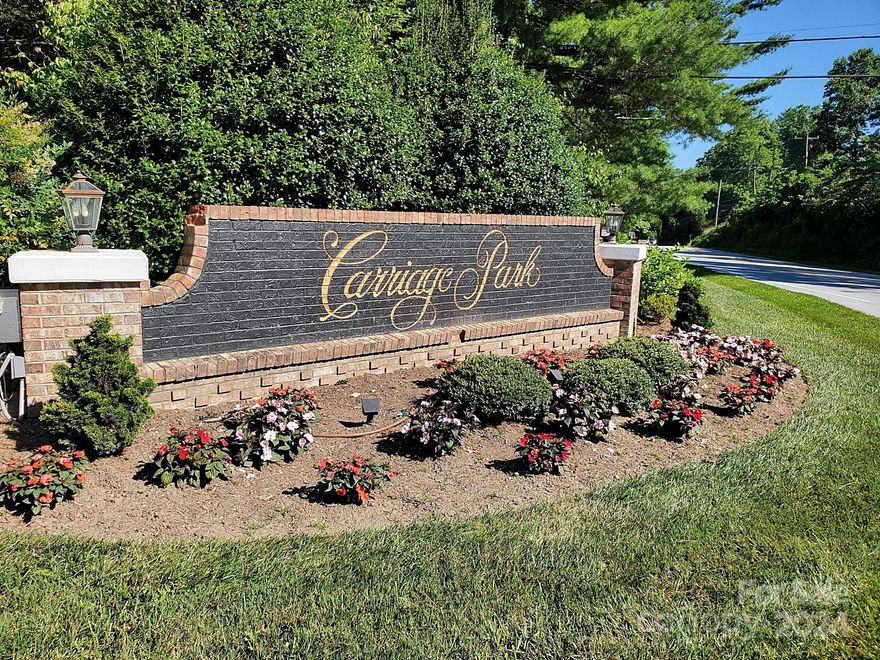 Welcome to Carriage Park! Here's Your Chance To Build Your Dream Home In A Highly Desirable Gated Community. Enjoy all the amenities that Carriage Park has to offer. A Beautiful gated Entry with Pond, Clubhouse with an Indoor Pool, Tennis Courts, and Walking Trails & Social Activities. All located within minutes to downtown Hendersonville. Set of Existing House Plans Available with Purchase. Total of 7.4 Acres of common area surrounds the rear of lot and Wood Owl court. Priced well below tax value.