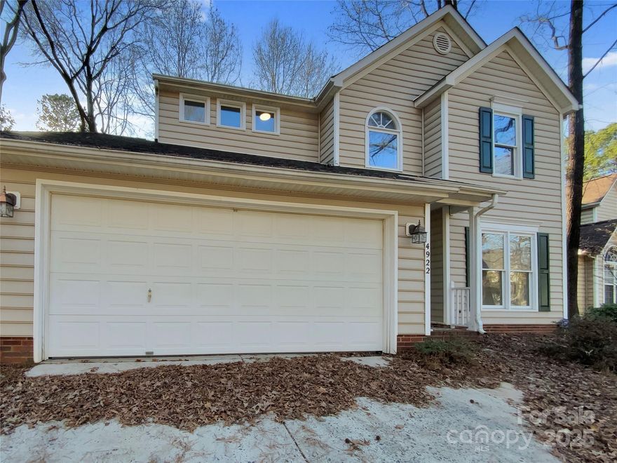 Seller may consider buyer concessions if made in an offer. Welcome to this charming home with a cozy fireplace in the living room, complemented by a natural color palette throughout. The primary bathroom boasts a separate tub and shower, along with double sinks and great under sink storage. Step outside to the fenced backyard, complete with a lovely sitting area for relaxing and entertaining. This property offers the perfect blend of comfort and convenience, making it an ideal place to home.