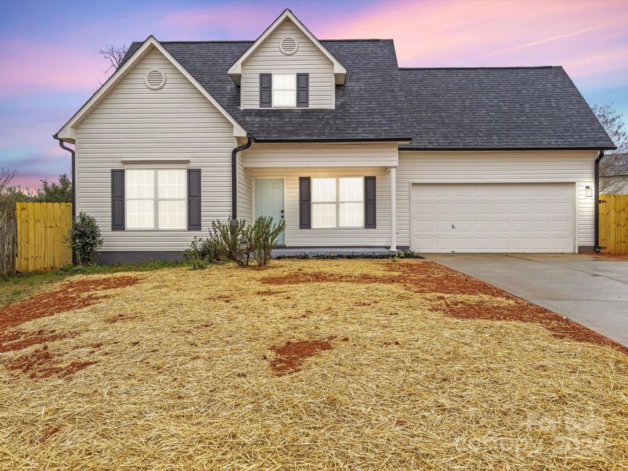 Welcome to your dream home in Indian Trail! This beautifully remodeled 3-bedroom, 2-bathroom single-family home offers modern living at its finest. With a new roof and HVAC system, along with a main-level primary bedroom, this home is both stylish and practical. Enjoy the open-concept living space, well equipped kitchen, and updated bathrooms. Conveniently located near schools, parks, and amenities, this is an opportunity not to be missed. Schedule your showing today!