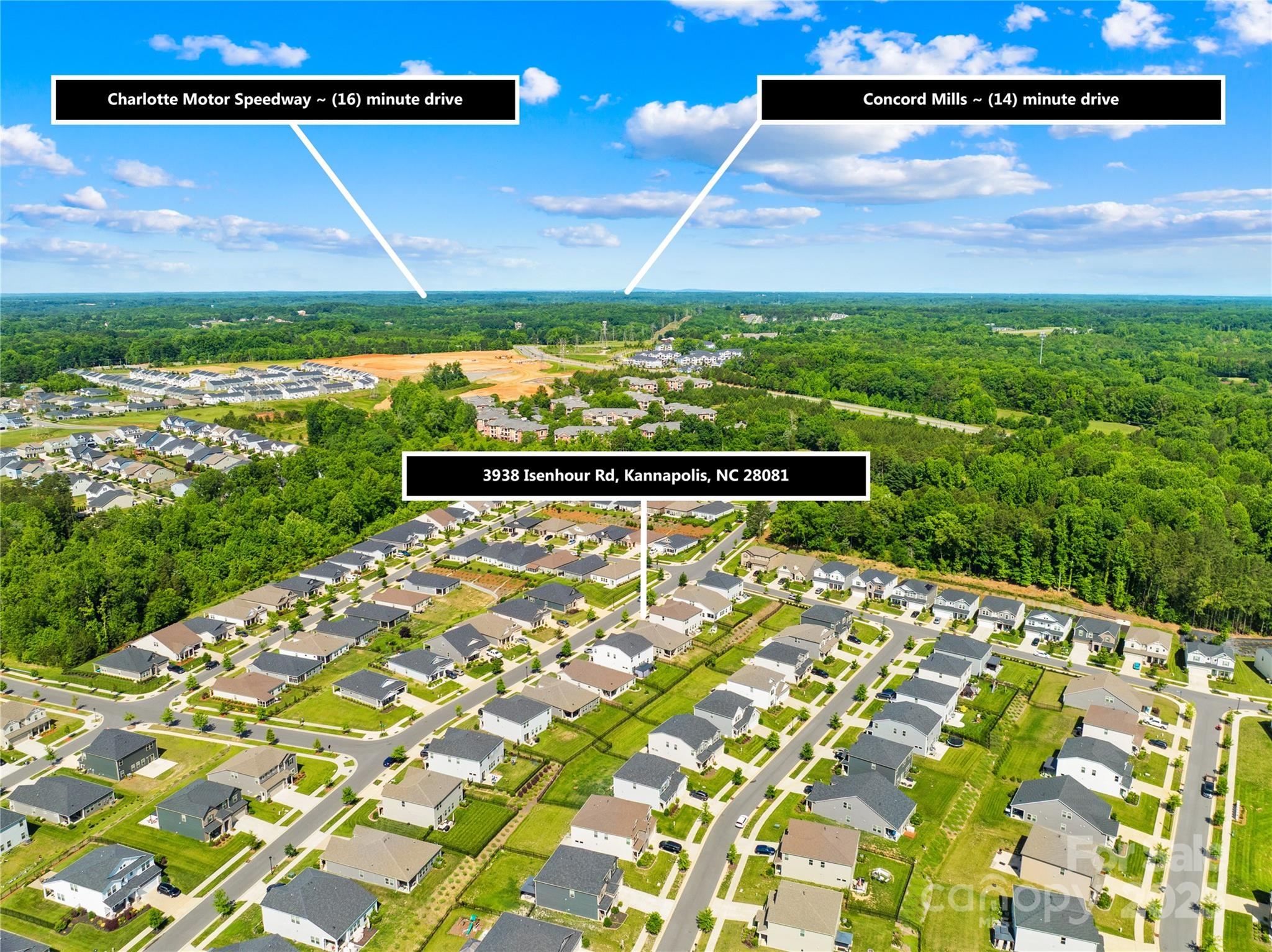 Kellswater Bridge - Residential